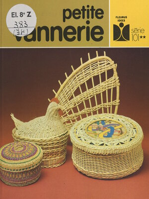 cover image of Petite vannerie